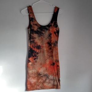 ✨3 for $25✨Galaxy body con stretch mini dress